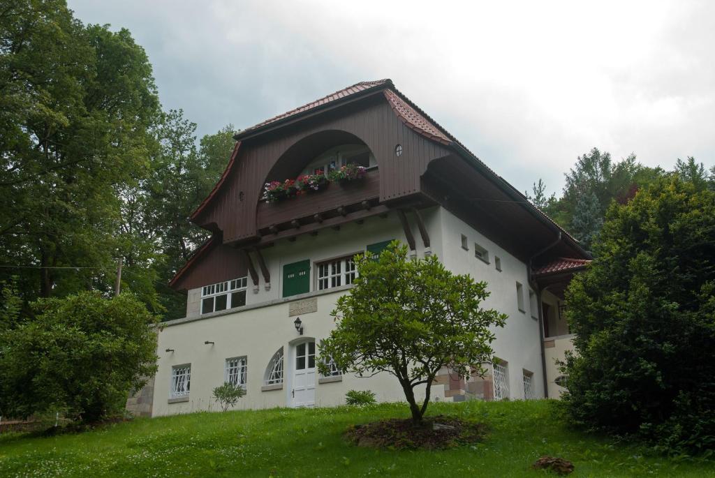 Villa Saengerstein Eisenach Esterno foto