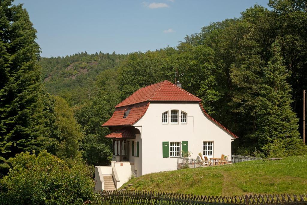 Villa Saengerstein Eisenach Esterno foto