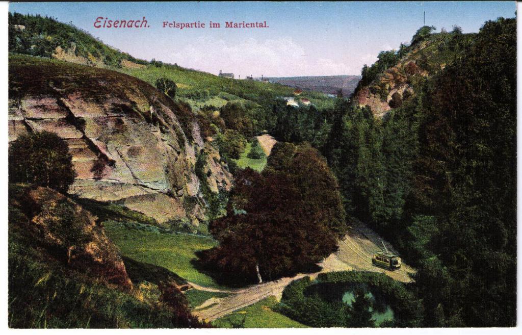 Villa Saengerstein Eisenach Esterno foto