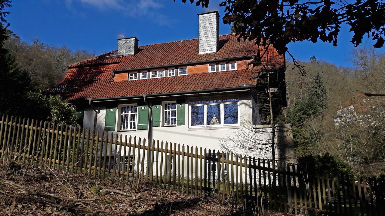 Villa Saengerstein Eisenach Esterno foto