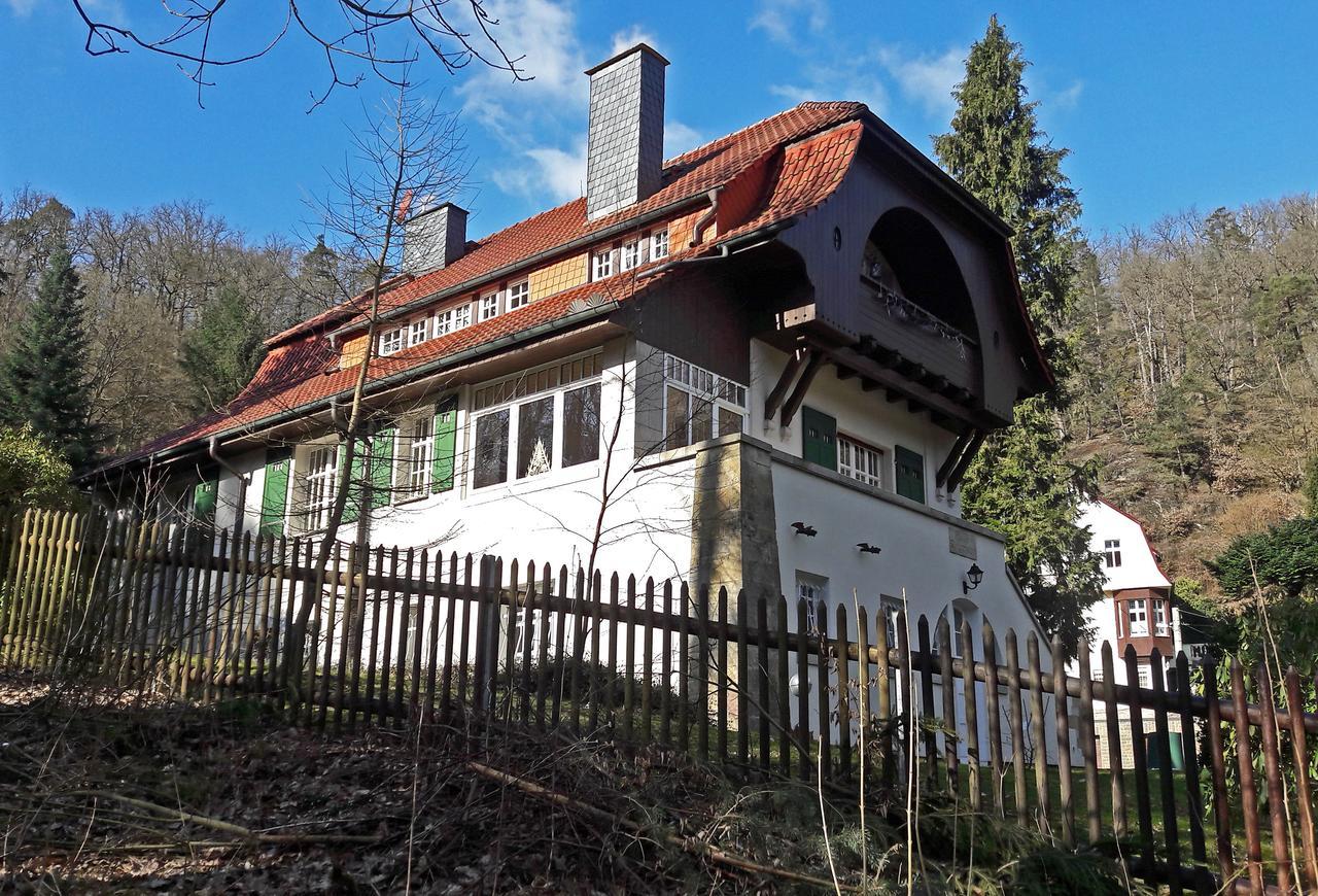 Villa Saengerstein Eisenach Esterno foto